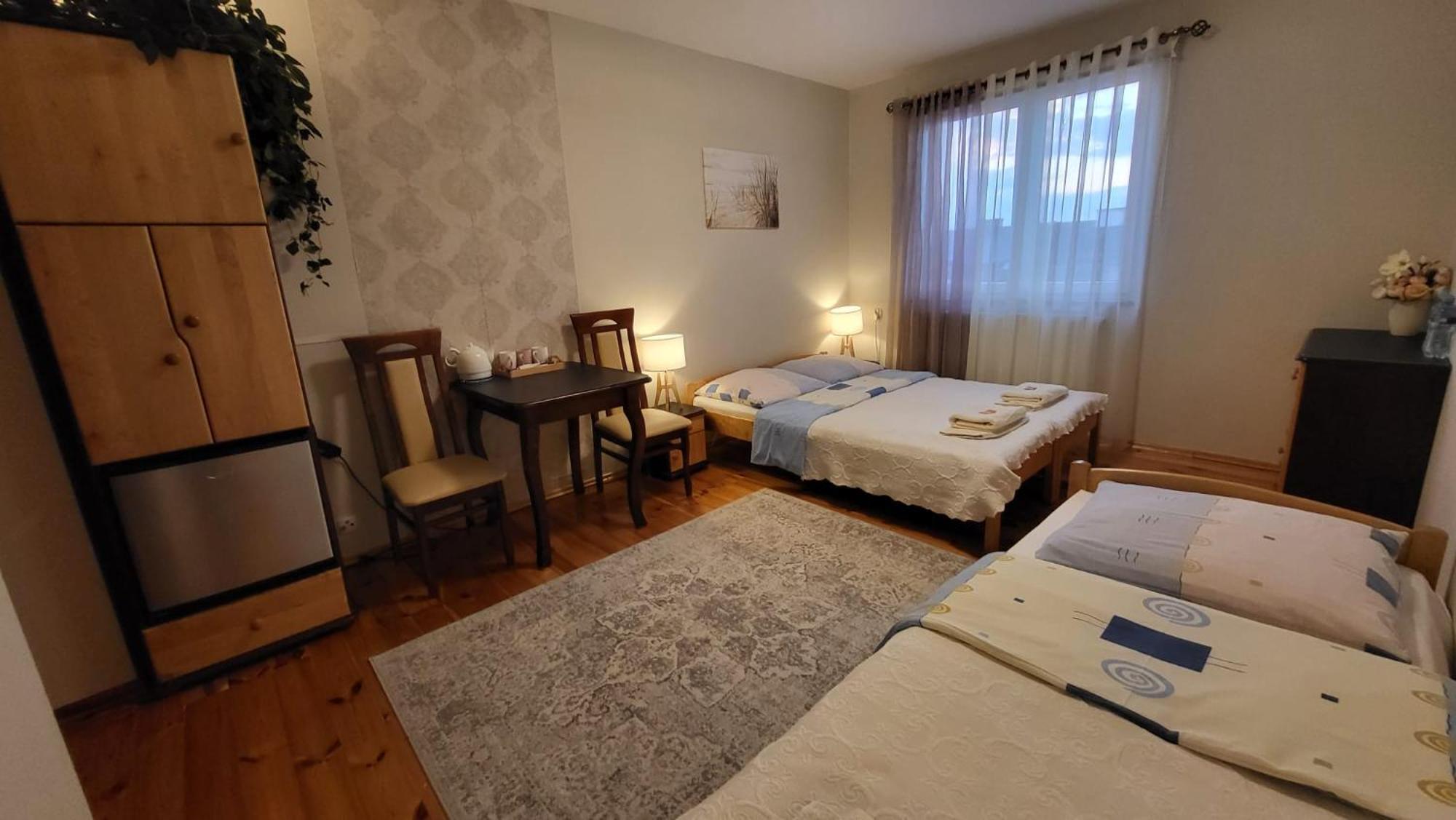Aven'A Pokoje Goscinne Z Basenem Ujście-Darłowskie Dış mekan fotoğraf