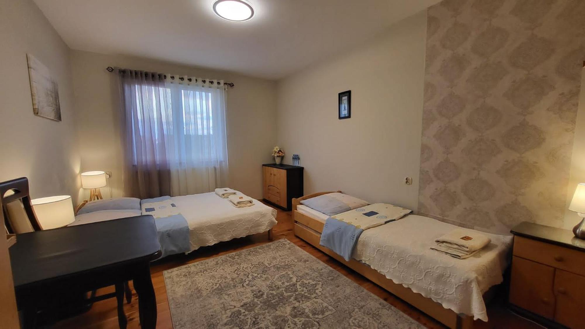 Aven'A Pokoje Goscinne Z Basenem Ujście-Darłowskie Dış mekan fotoğraf