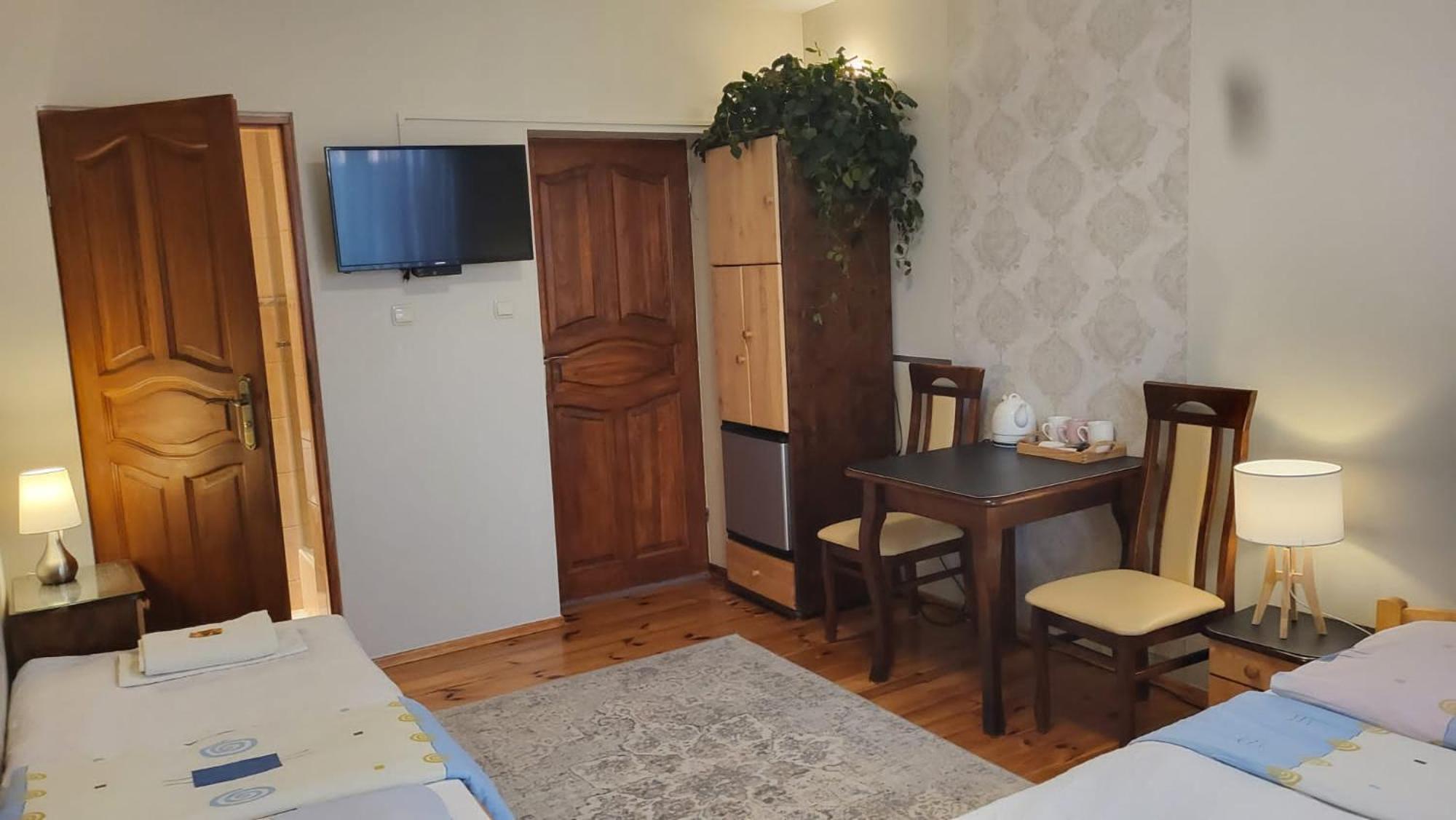 Aven'A Pokoje Goscinne Z Basenem Ujście-Darłowskie Dış mekan fotoğraf
