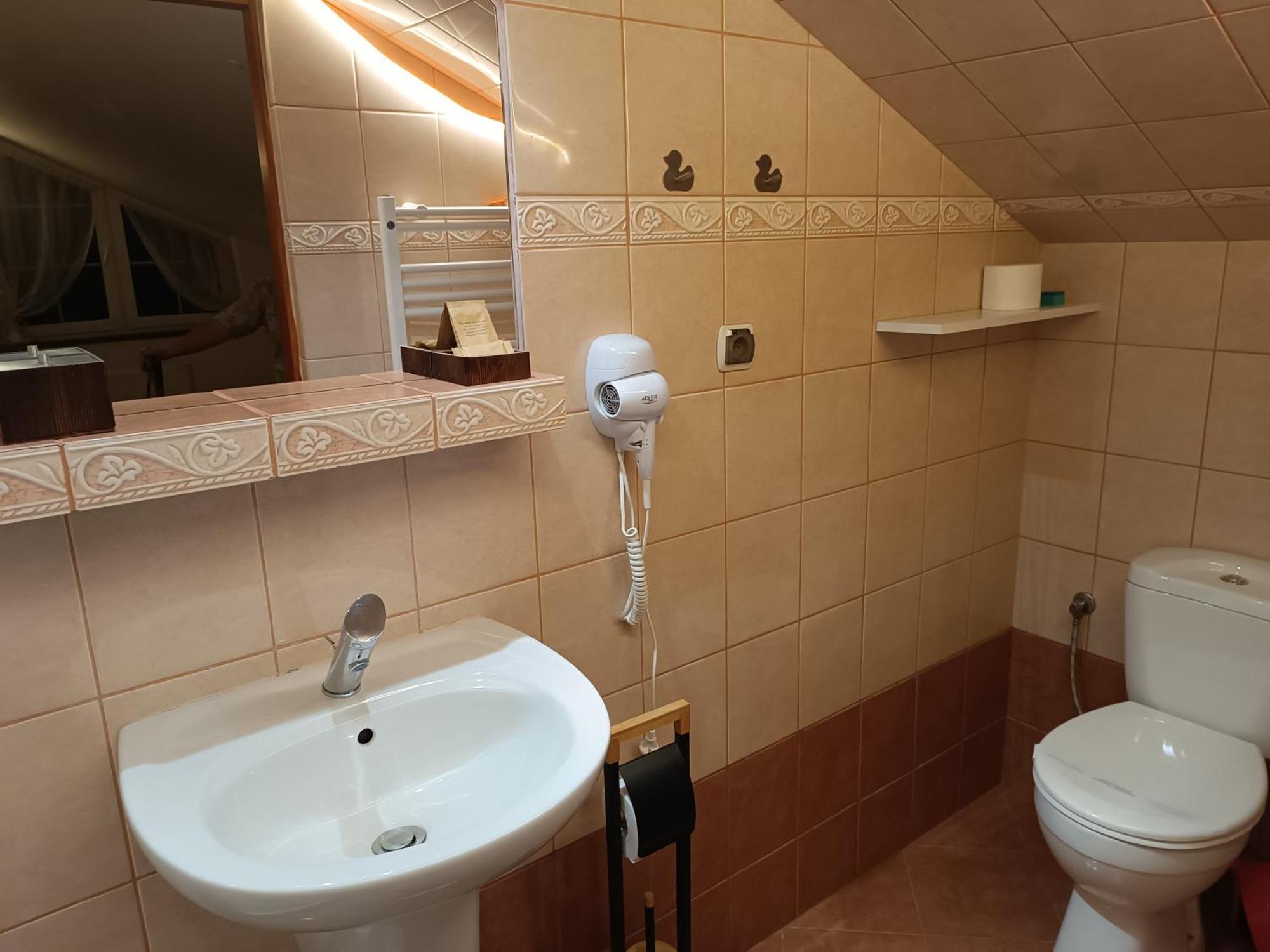 Aven'A Pokoje Goscinne Z Basenem Ujście-Darłowskie Dış mekan fotoğraf