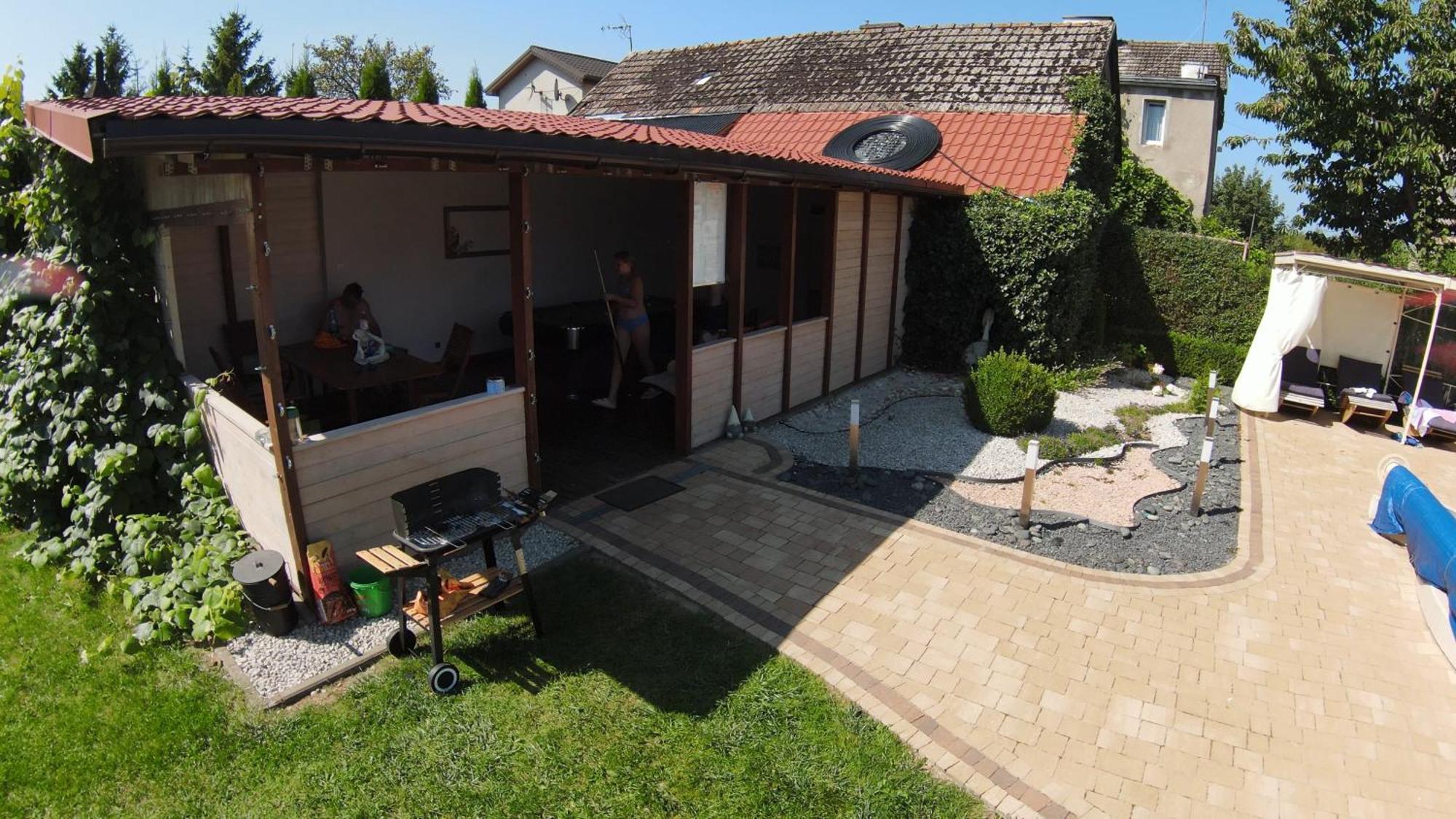 Aven'A Pokoje Goscinne Z Basenem Ujście-Darłowskie Dış mekan fotoğraf